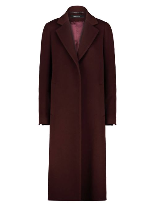 Single-breasted coat FEDERICA TOSI | 3010030822